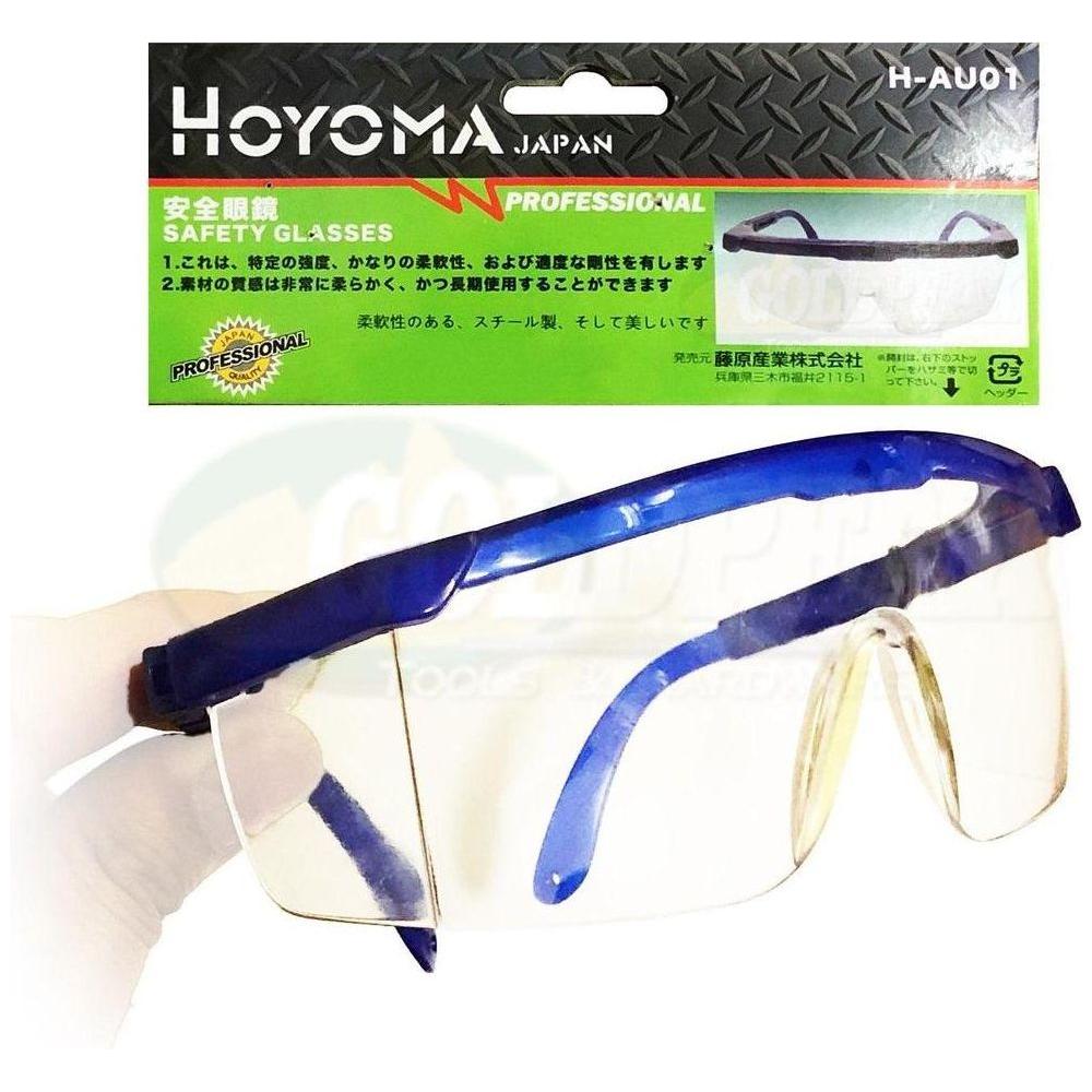 Hoyoma H-AU01 Safety Shades / Goggles - Goldpeak Tools PH Hoyoma Hoyoma H-AU01 Safety Shades / Goggles - Goldpeak Tools PH Hoyoma